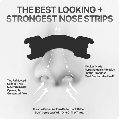 SleepEase Nasal Strips